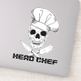 Koch Caterer Training School Abschluss Aufkleber