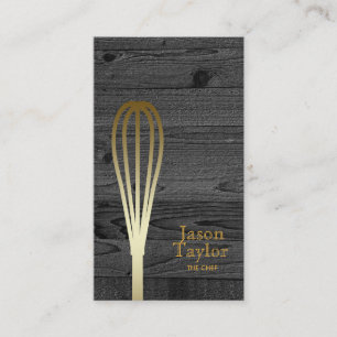 Koch Catering Restaurant Bakery Visitenkarte