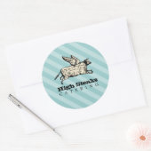 Koch Catering Runder Aufkleber (Umschlag)