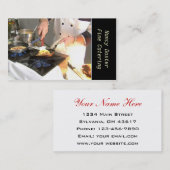 Koch Catering Visitenkarte (Vorne/Hinten)