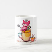 Koch Cat's Coffee Break Kaffeetasse (Mittel)