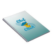 Koch Chick #3 Notizblock (Rechte Seite)