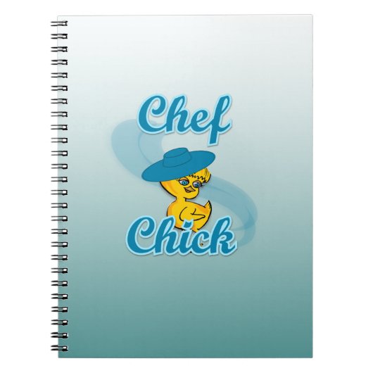Koch Chick #3 Notizblock (Vorderseite)