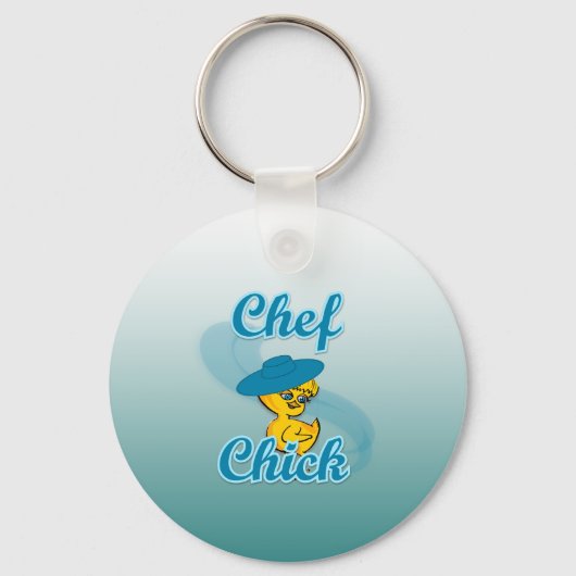 Koch Chick #3 Schlüsselanhänger (Vorderseite)