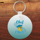 Koch Chick #3 Schlüsselanhänger (Vorderseite)