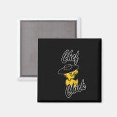 Koch Chick #4 Magnet (Vorderseite/Rückseite)