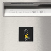 Koch Chick #4 Magnet (In Situ (Geschirrspüler))