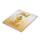 Koch Chick Fliese (Seite)