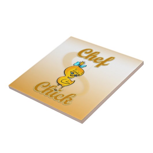 Koch Chick Fliese (Seite)