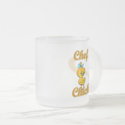 Koch Chick Mattglastasse (VorderseiteRechts)