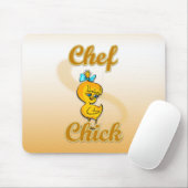 Koch Chick Mousepad (Mit Mouse)