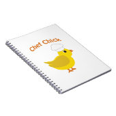 Koch Chick Notizblock (Rechte Seite)