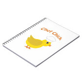 Koch Chick Notizblock (Linke Seite)