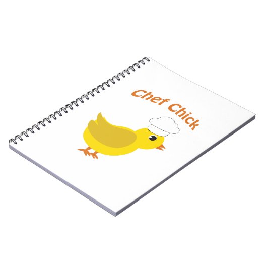 Koch Chick Notizblock (Linke Seite)