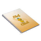 Koch Chick Notizblock (Rechte Seite)