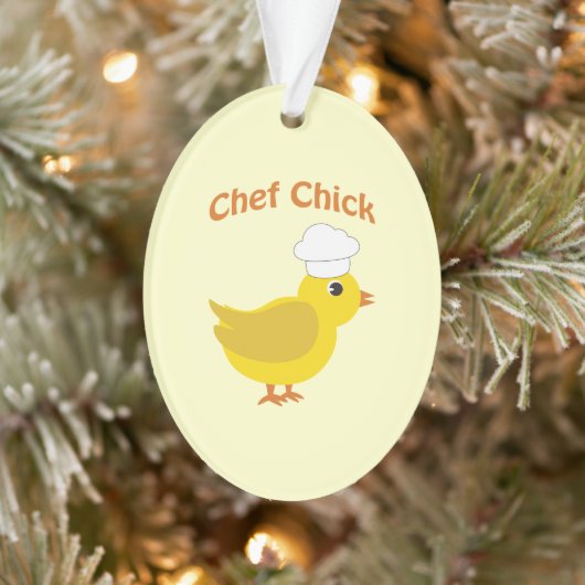 Koch Chick Ornament (Baum)