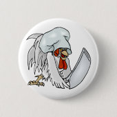 Koch Chicken Button (Vorderseite)