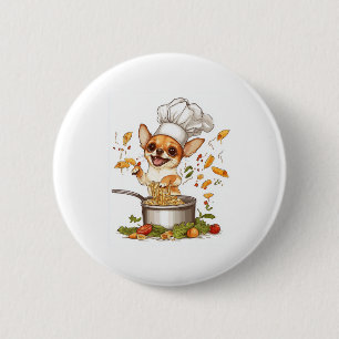 Koch Chihuahua - Gaumenmeister Button