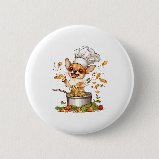 Koch Chihuahua - Gaumenmeister Button (Vorderseite)