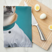 Koch Chihuahua Geschirrtuch (Viertel Falte)