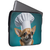 Koch Chihuahua Laptopschutzhülle (Vorne Rechts)