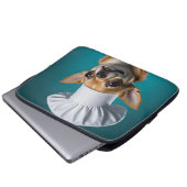 Koch Chihuahua Laptopschutzhülle (Vorne Knopf)