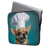 Koch Chihuahua Laptopschutzhülle (Vorderseite Links)
