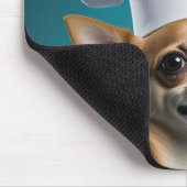 Koch Chihuahua Mousepad (Ecke)