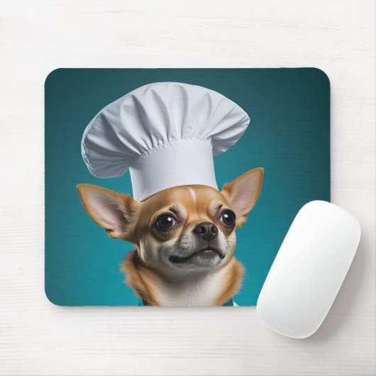 Koch Chihuahua Mousepad (Mit Mouse)