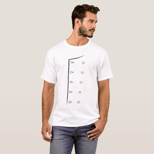 Koch Code Küche Basic Cook Shirt Funny Koch (Vorne ganz)