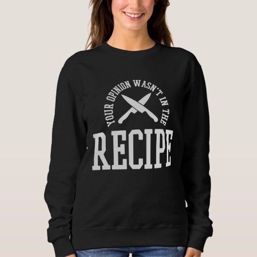 Koch Cook 3 Sweatshirt (Vorderseite)