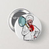 Koch Cook Button (Vorne & Hinten)