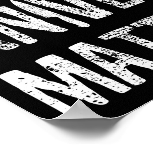 Koch Cook Cooking Poster (Ecke)