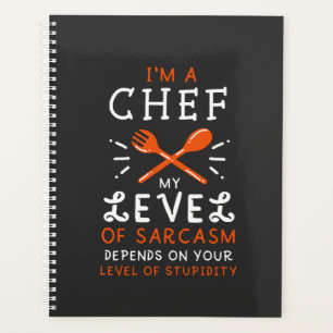 Koch Cook Funny Gift Planer