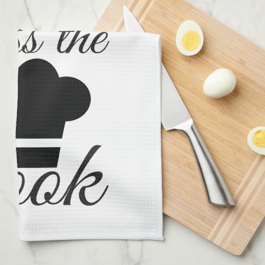 Koch Cook Kitchen Kiss Cook Geschirrtuch (Viertel Falte)