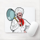 Koch Cook Mousepad (Mit Mouse)