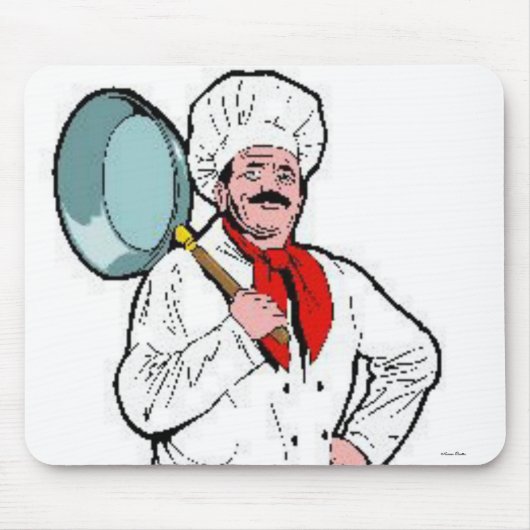Koch Cook Mousepad (Vorne)