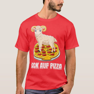 Koch Cook Pizza Koch Outfit Pizzeria Restaurant 6 T-Shirt