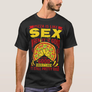 Koch Cook Pizza Koch Outfit Pizzeria Restaurant 8 T-Shirt
