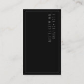 Koch Cook Restaurant Küche Visitenkarte (Rückseite)