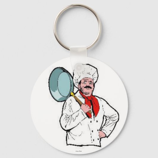 Koch Cook Schlüsselanhänger (Vorderseite)