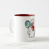 Koch Cook Tasse (Vorderseite Links)