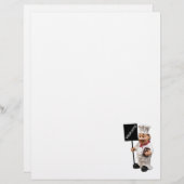 Koch Cook - WELCOME Menükarte (Vorne/Hinten)