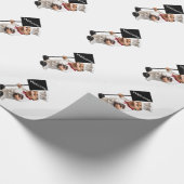 Koch Cook - WELCOME Menükarte Geschenkpapier (Ecke)