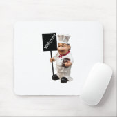 Koch Cook - WELCOME Menükarte Mousepad (Mit Mouse)
