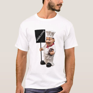 Koch Cook - WELCOME Menükarte T-Shirt