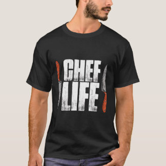 Koch Cooking Butcher Kulturelle Sehenswürdigkeiten T-Shirt