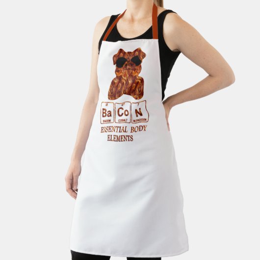 Koch Cooking Gag Geschenk | Funny Novelty Bacon De Schürze (InSitu)