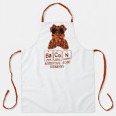 Koch Cooking Gag Geschenk | Funny Novelty Bacon De Schürze (Vorderseite)