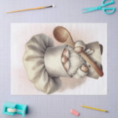Koch Cooking Gnome Seidenpapier (Basteln)